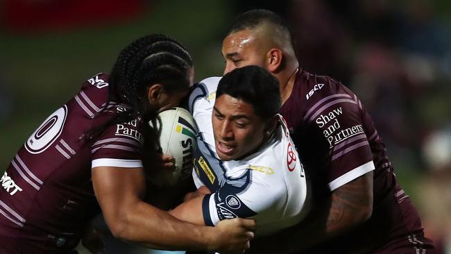 Jason Taumalolo played his best game of the season in a depleted Cowboys pack.