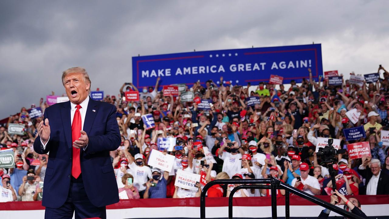 US President Donald Trump today. Picture; Mandel Ngan/AFP