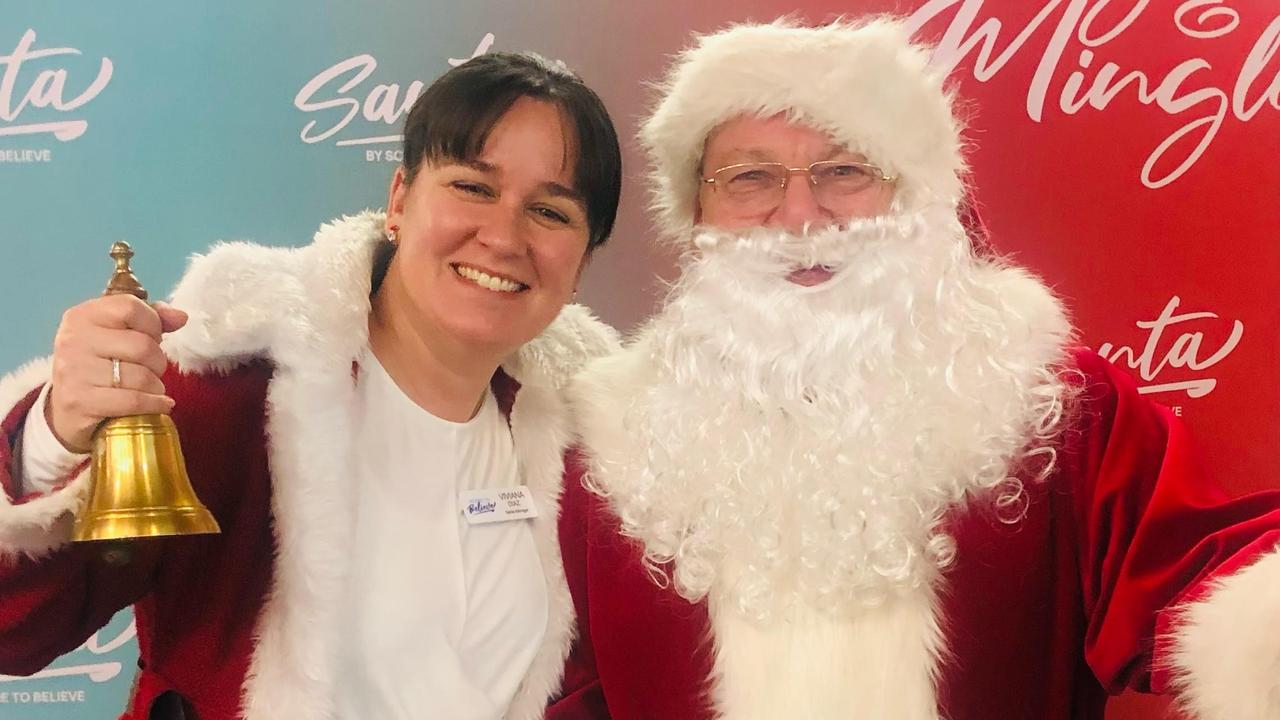 Head Christmas recruiter at Scene to Believe, Viviana Diaz, is promising Australians "a Christmas miracle". Picture: Supplied.