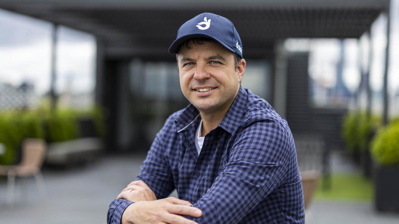 Dabble chief executive Tom Rundle. Picture: Aaron Francis