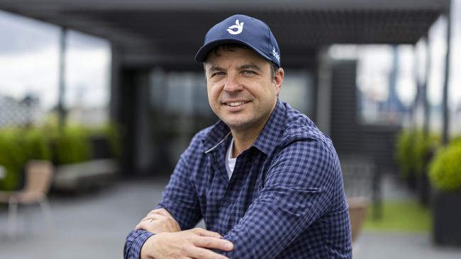 Dabble chief executive Tom Rundle. Picture: Aaron Francis