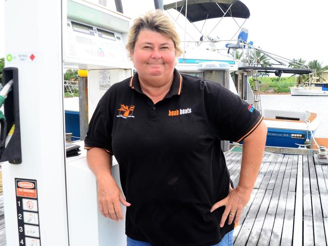 Cardwell Chamber of Commerce president Annette Swaine. Picture: CAMERON BATES