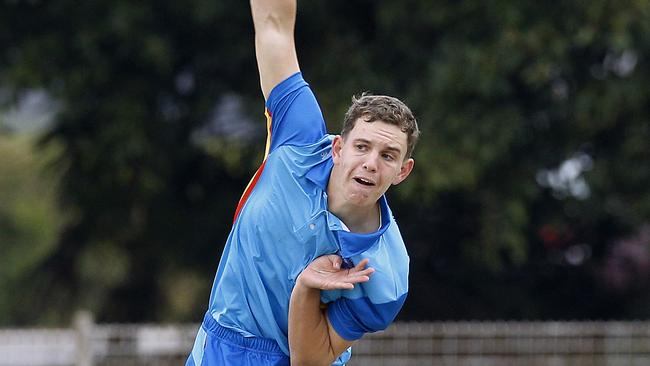 Bailey Abela starred for Greater Illawarra. Picture: John Appleyard