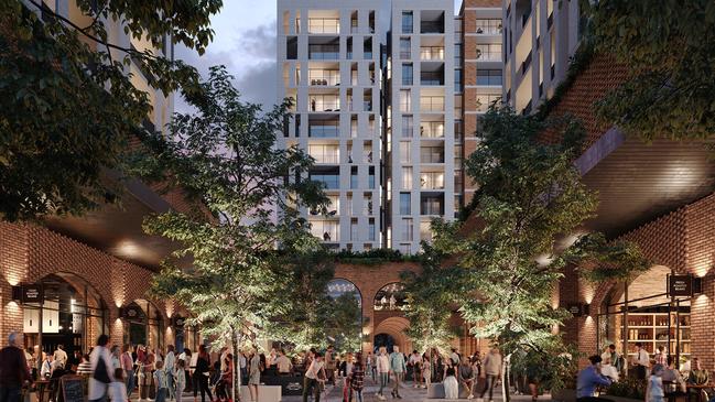 Mason and Main will welcome a gym as well as a dining precinct.