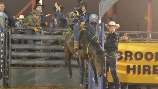 Action from Round 1 of the 2024 Noonamah Tavern Rodeo, Saturday May 26. Picture: Darcy Jennings.