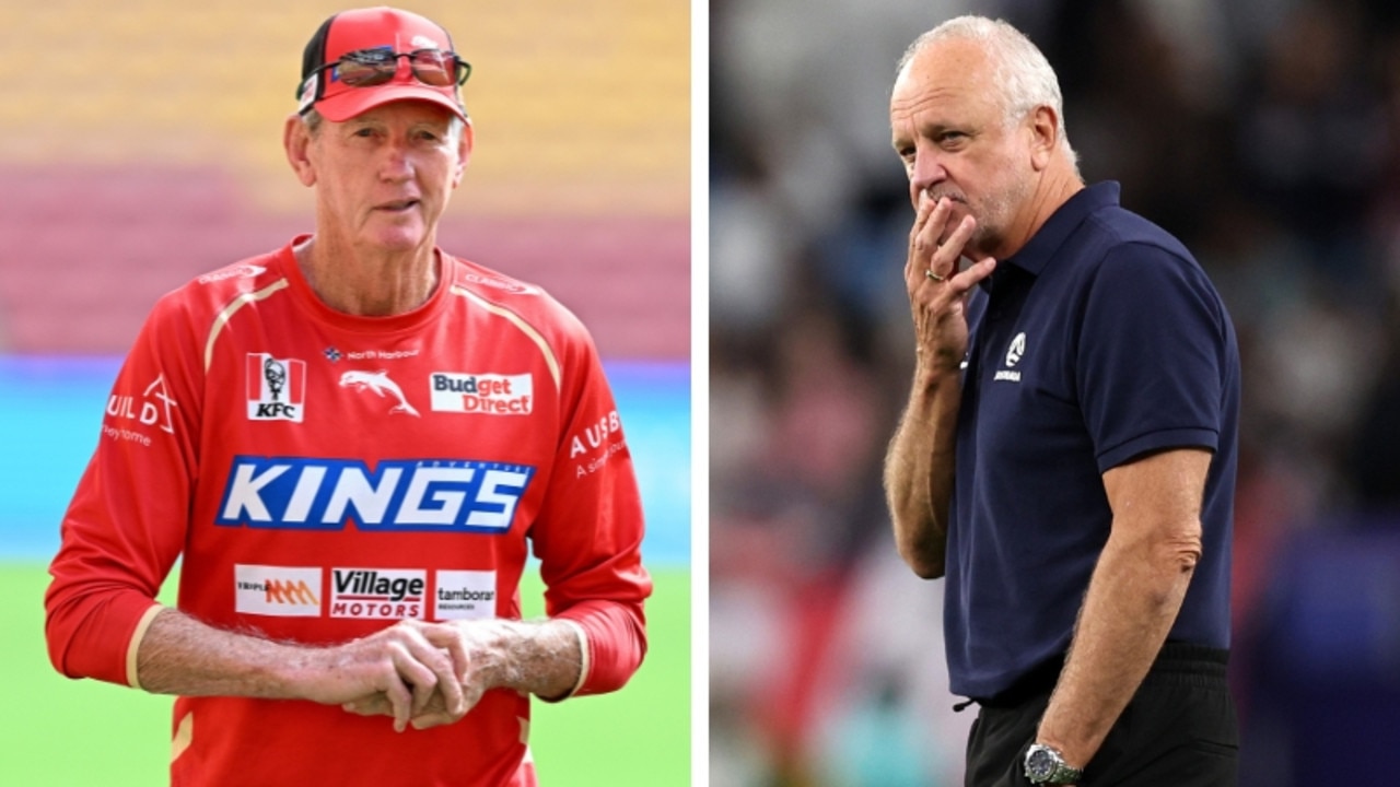 How Wayne Bennett convinced Arnie to quit Socceroos