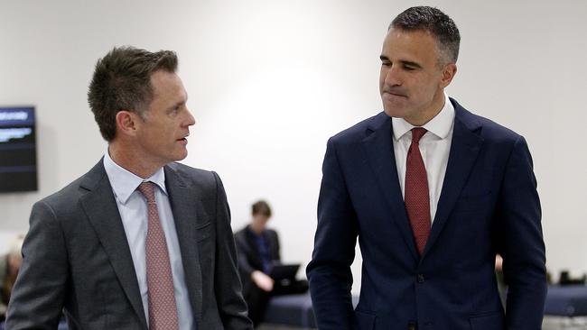 Minns and Malinauskas met for the first time only five years ago. Picture: NewsWire / John Appleyard