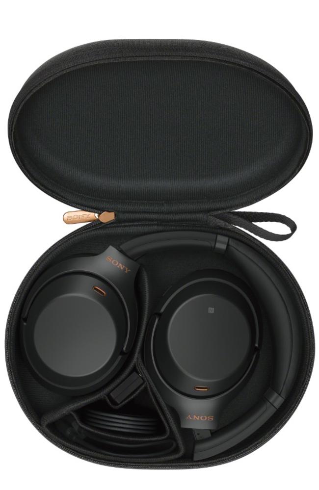 Sony's newest headphones can be folded into a case