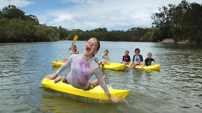 Schuster Park gets $100,000 allocated as an adventure playground. Pics Tim Marsden