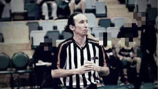 Logan Basketball referee development manager Cori Leslie Stuart Guy, 41, has been charged with possessing child exploitation material. Picture: Facebook