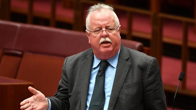 Senator Barry O'Sullivan.