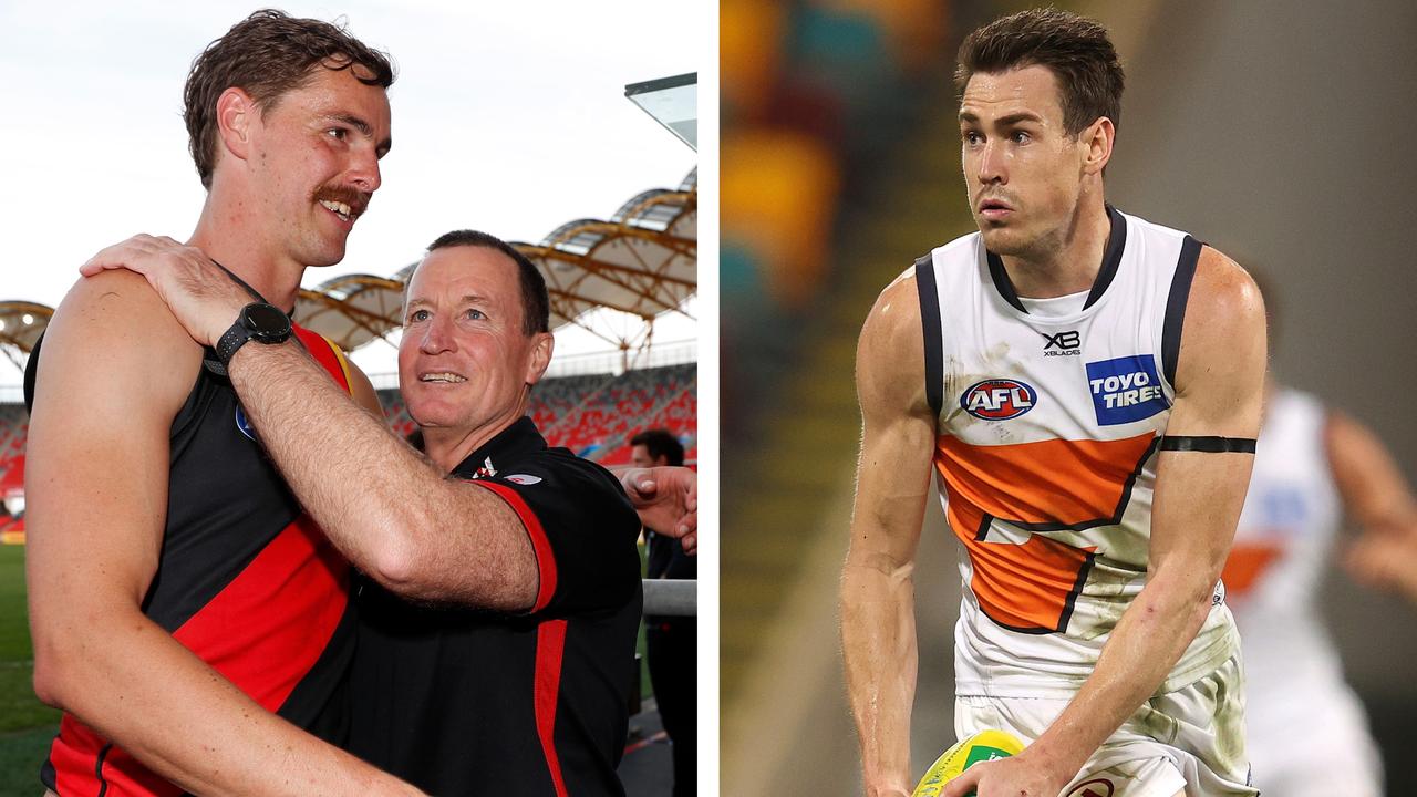 Get the latest updates on the futures of Joe Daniher and Jeremy Cameron.