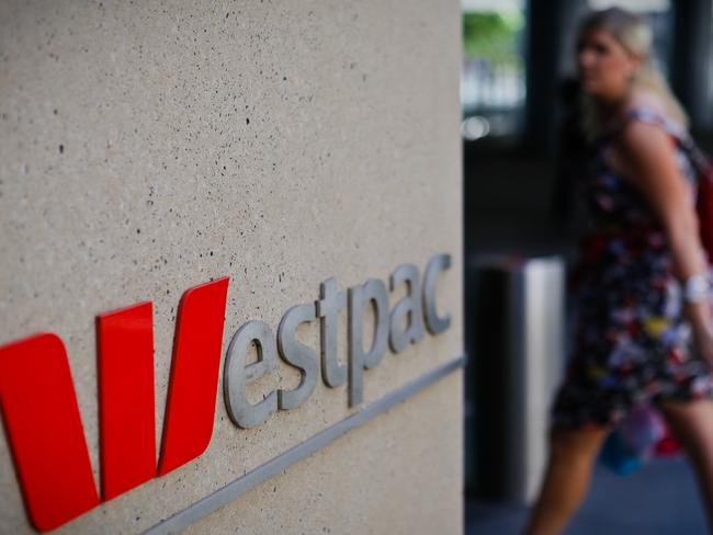 Generic of exterior of the Westpac bank building on Kent Street in the Sydney CBD.