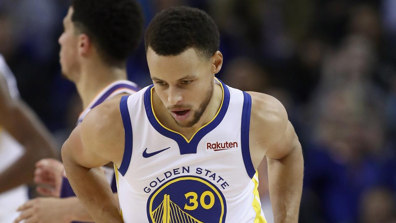 Stephen Curry just broke his own NBA record.