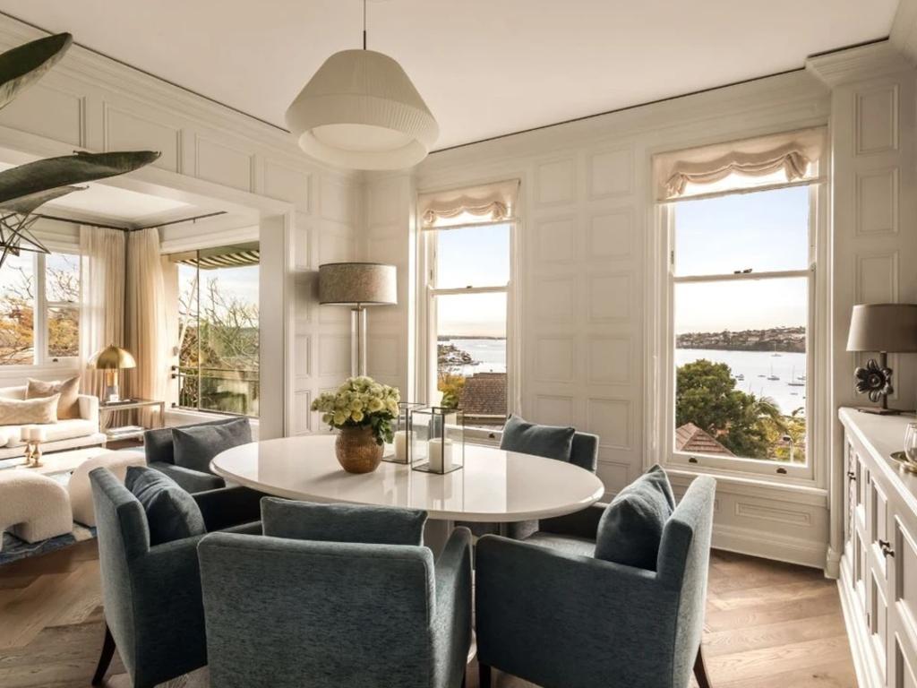 Interior decorator Janelle 'Nellie' Tilley has relisted her Bellevue Hill apartment as an off market listing. Picture: Supplied