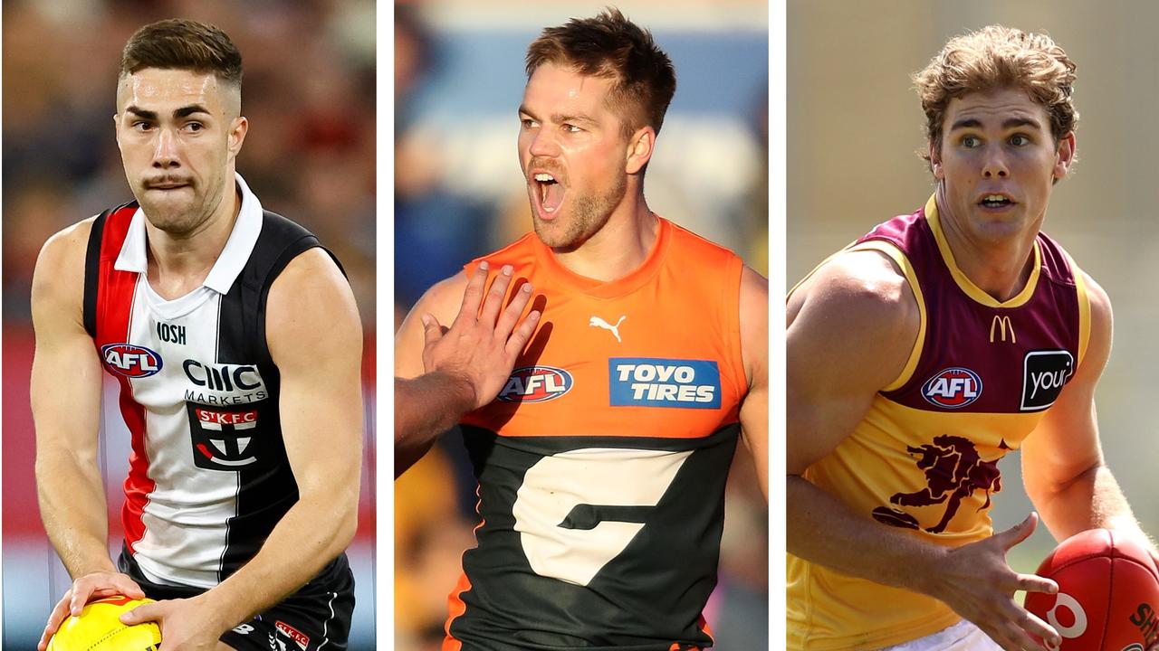 AFL Trade Whispers: Jade Gresham, Harry Himmelberg and Deven Robertson.