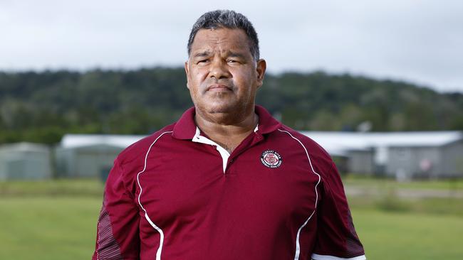 Lockhart River Mayor Wayne Butcher. Picture: Brendan Radke