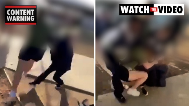 Students brawl at Melbourne school