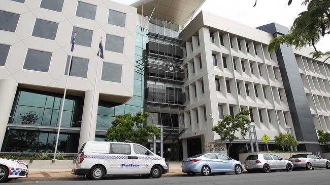 Southport Courthouse. Picture: Brendan Radke.