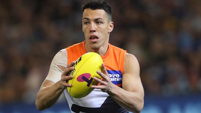 If Dylan Shiel wants to be a Blue, Carlton must trade the No.1 draft pick. Picture: Phil Hillyard