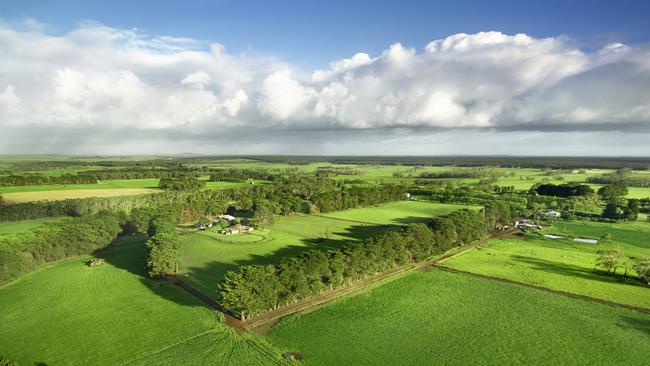 All set up: This immaculate farm with home at Gorae West is described as highly productive.