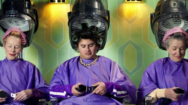 Air New Zealand called on Hunt for the Wilderpeople actor Julian Dennison, to make an '80s-inspired safety video.