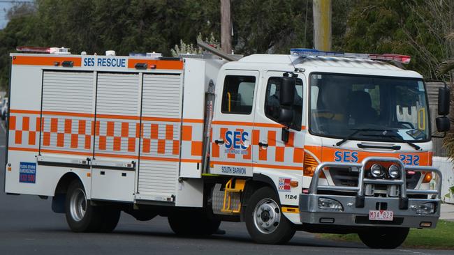 The SES was called to the Goulburn Valley hundreds of times in FY23. Picture: Mark Wilson