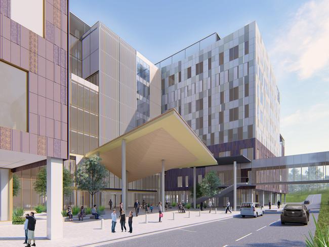 Designs for the $632 million upgrade were revealed today by NSW Premier Gladys Berejiklian.