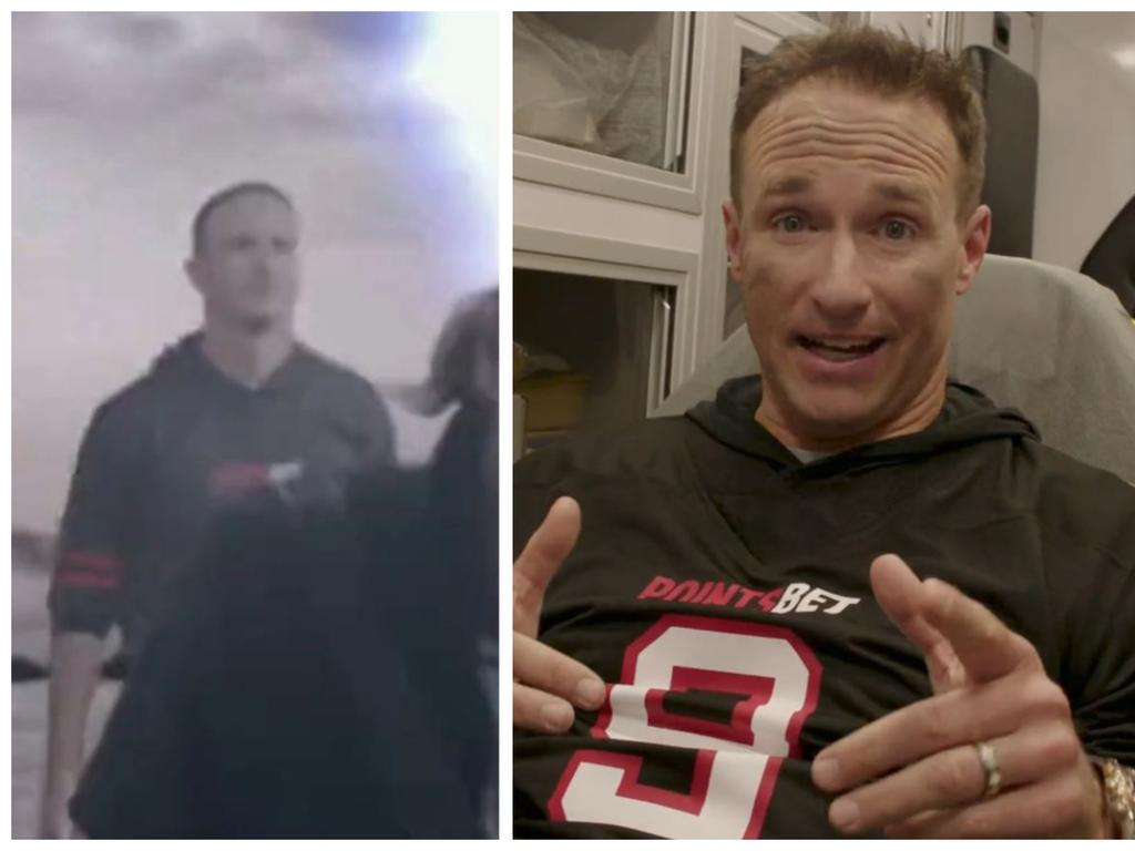 Drew Brees isn't dead as viral lightning video results in hilarious memes