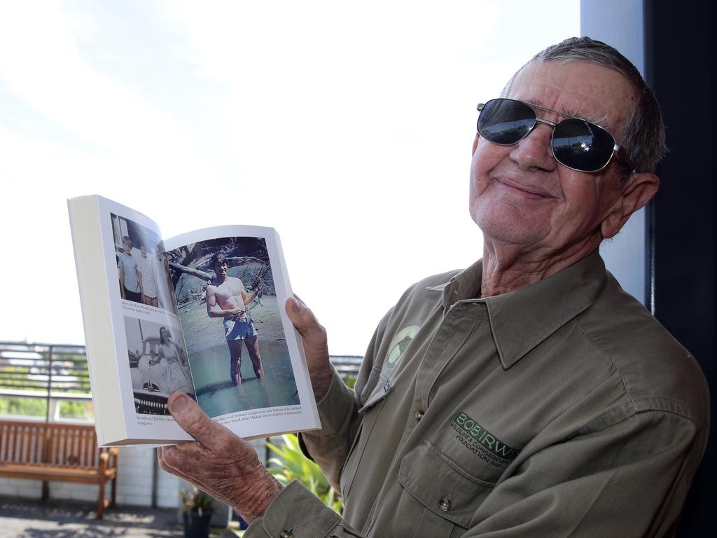 Bob Irwin released his memoir The Last Crocodile Hunter: A Father and Son Legacy in 2017. Picture: Craig Wilson