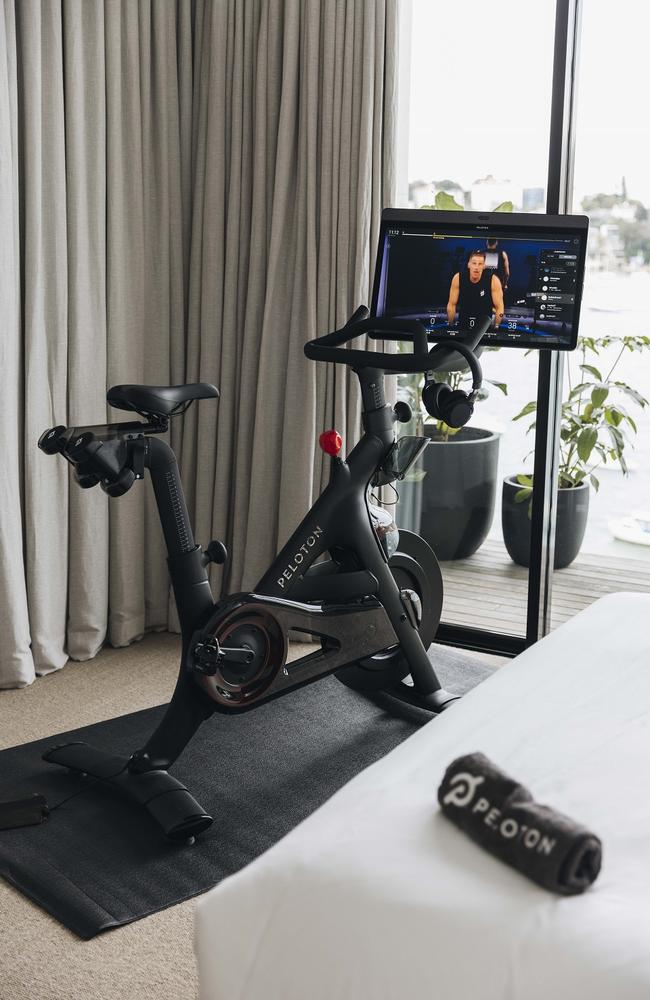 From July 14, Peloton equipment and membership is available to buy in Australia. Picture: Supplied