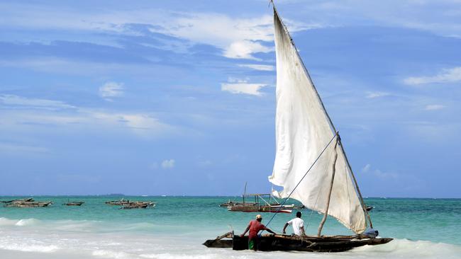 Cruise lines are venturing to increasingly exotic destinations such as Zanzibar.