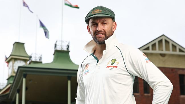 Nathan Lyon is one wicket away from 400 Test scalps. Picture: Toby Zerna