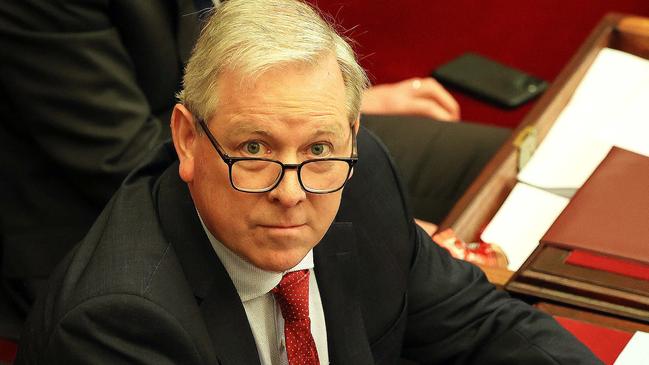 David Davis says Victorians have a right to see the documents. Picture: Ian Currie