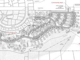 Altitude site plan by Harley Graham Architects. Picture: Contributed