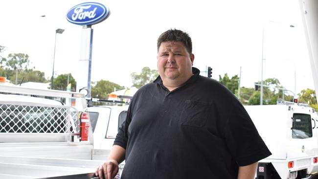 Bremer Ford Dealer Principal Paul Klease. Photo: Ebony Graveur