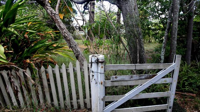 Redland City Council purchased historic Willards Farm to preserve the building. PICTURE: Tim Marsden