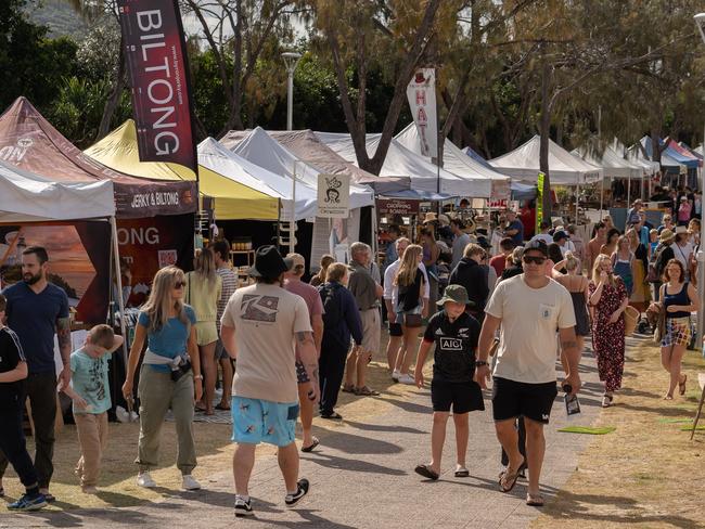 Byron Bay Community Market 2022. Picture: Kurt Petersen