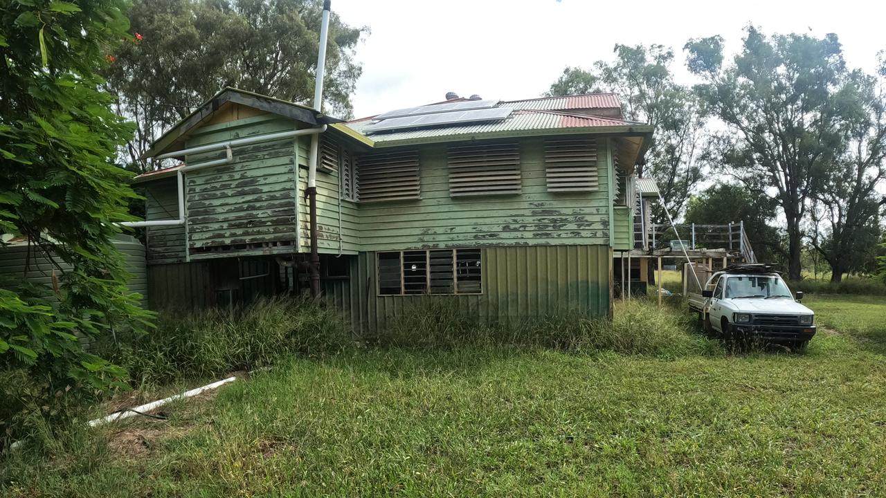 45 Milner Road, Pink Lily was acquired for the Rockhampton Ring Road.