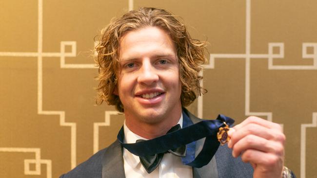 2019 Brownlow winner Nat Fyfe of the Dockers. Picture: Asanka Ratnayake/Getty Images