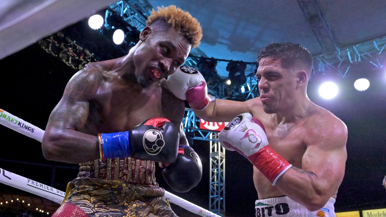 Jermell Charlo was too good for Brian Castano in their rematch. (Photo by Jayne Kamin-Oncea/Getty Images)