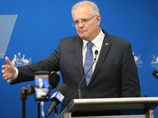 Prime Minister Scott Morrison.