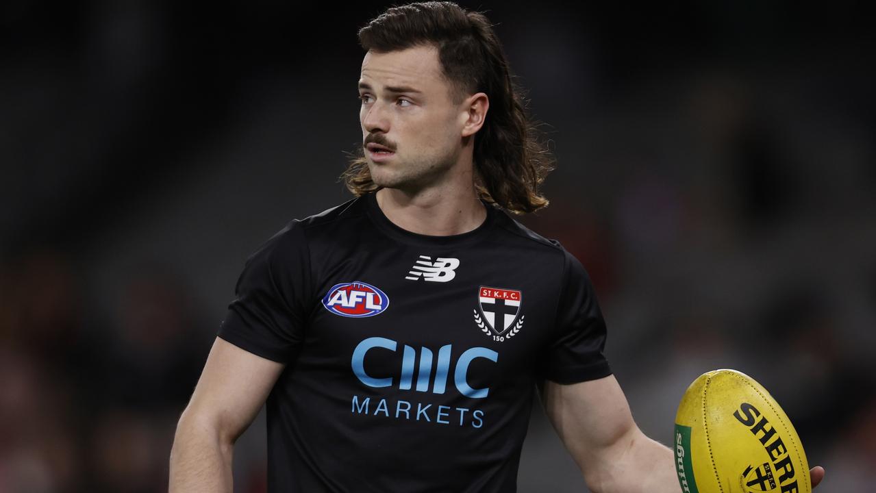 Jack Sinclair has chopped his mullet. Picture: Darrian Traynor/Getty Images