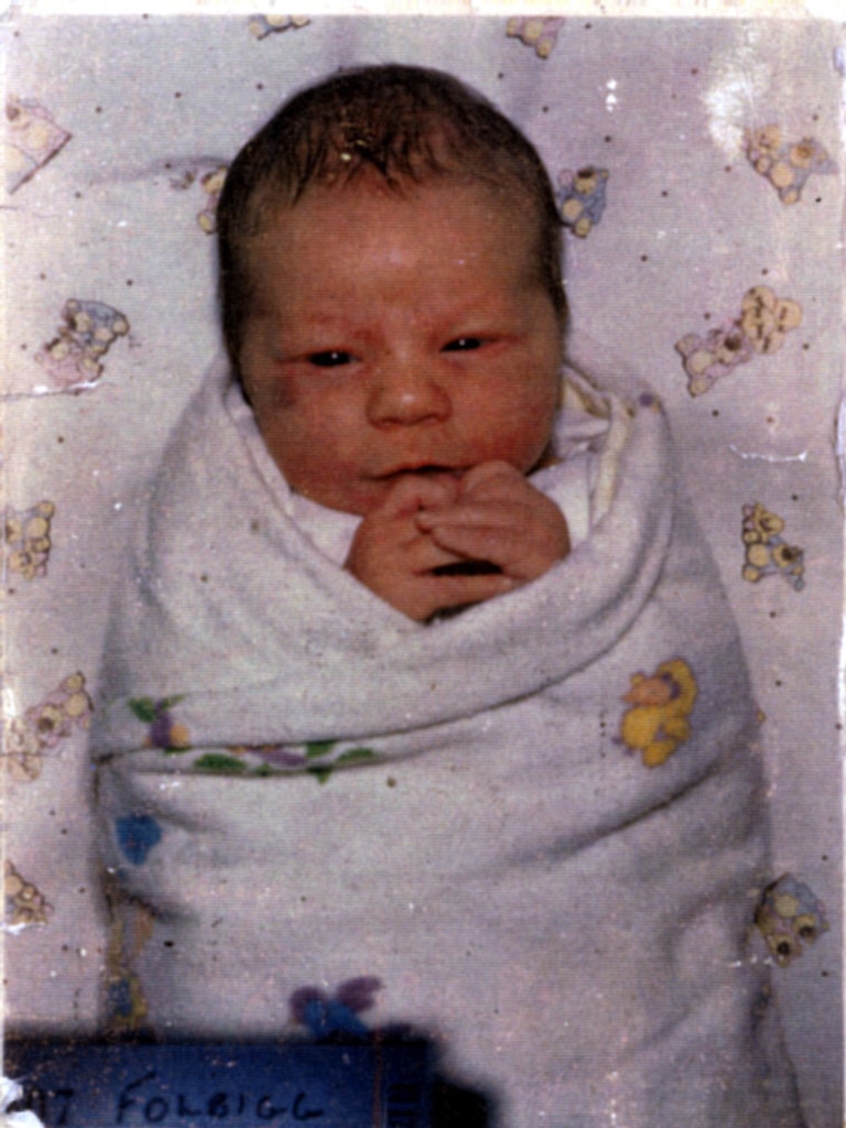 Caleb Folbigg died only 19 days after he was born.