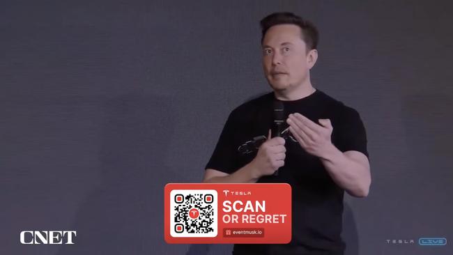 A live stream, featuring an AI-generated version of Elon Musk's likeness took over Seven West Media's YouTube accounts.