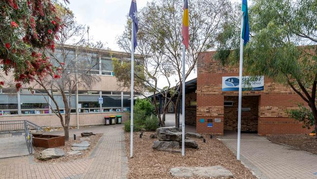 Seacliff Primary School is among 80 sites set to benefit from the funding. Picture: Ben Clark