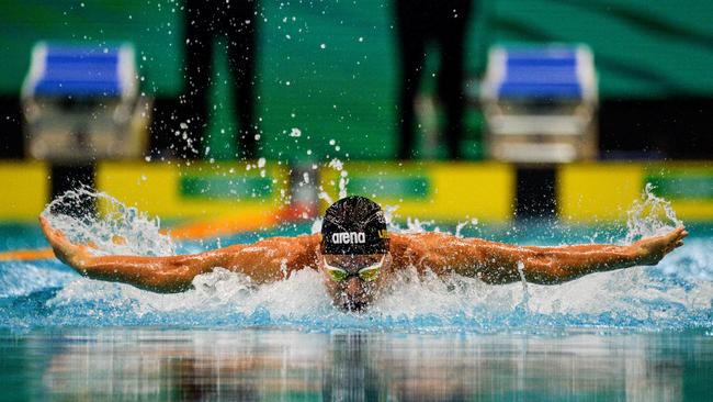 Mitch Larkin. (Photo by Brenton EDWARDS / AFP) /