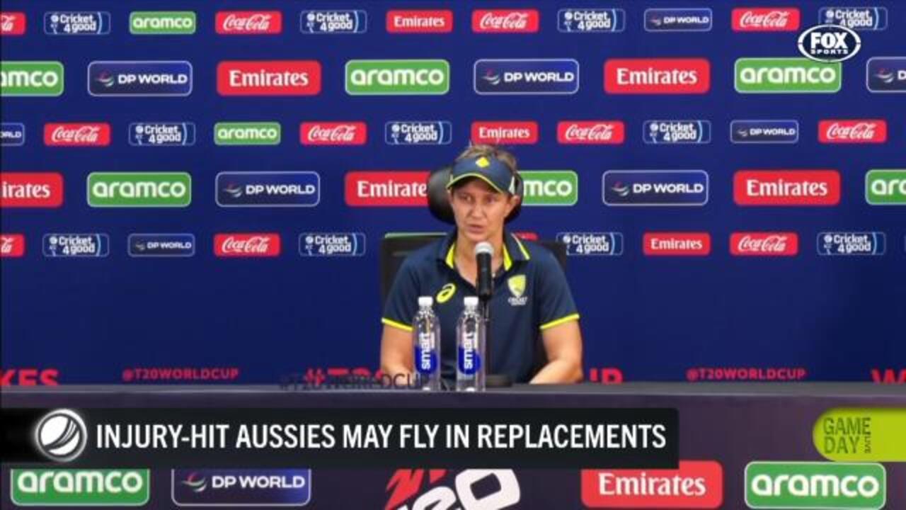 Injury-hit AUS may fly in replacements