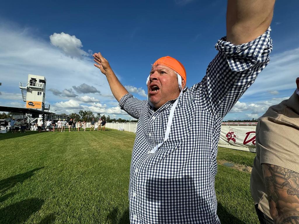 Fun and games from the Dalby Diehards Race Day 2025. Photo: Contributed.