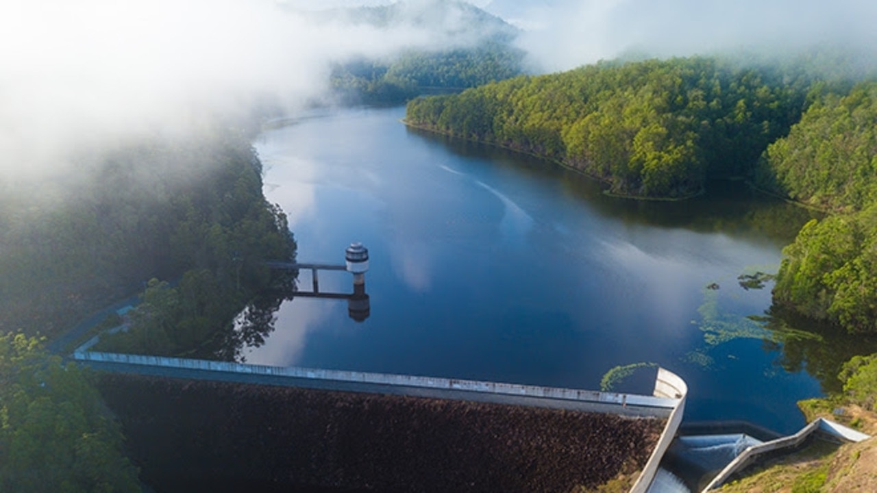 Clarrie Hall Dam. Picture: Sally Hinton